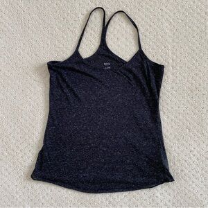 BDG dark gray heather racerback tank